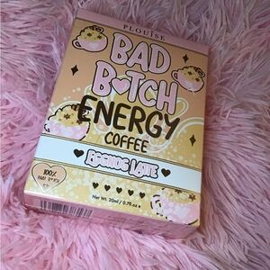 NEW P. Louise Bad B@tch Energy Coffee Lip Kit Eggnog Latte - Whole Latte Love